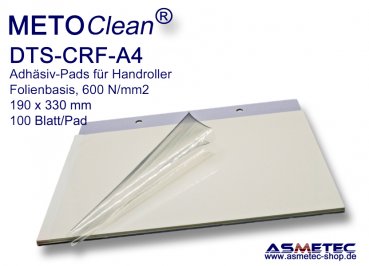 Adhesive-Pad DCR-CRF-A4 - www.asmetec-shop.de