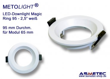 LED Downlight Magic, Ring 95 mm