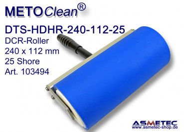 METOCLEAN DCR-Roller HDHR-240-112 - www.asmetec-shop.de