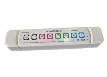 LED-controller RGB-Touch WC11A - 12/24 VDC 216 W