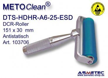 Roller HDHR-150-ESD - www.asmetec-shop.de