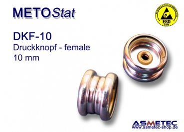 Metostat ESD snap DKF10, 10 mm - www.asmetec-shop.de