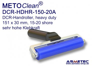 METOCLEAN DCR-Roller HDHR-150-20A, heavy duty