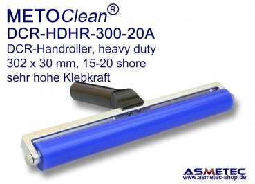 METOCLEAN DCR-Roller HDHR-300-25A, heavy duty