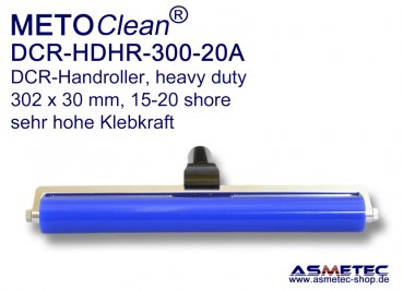 METOCLEAN DCR-Roller HDHR-300-20A - www.asmetec-shop.de