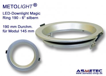 LED Downlight Magic, Ring 190 mm