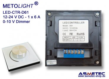 LED Dimmer 0-10V