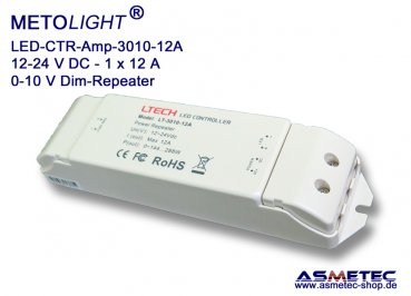 LED Dimmer Amp 0-10V