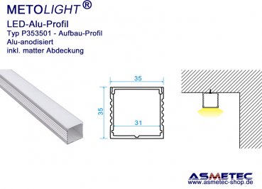 LED-Profiles - Asmetec LED Technology