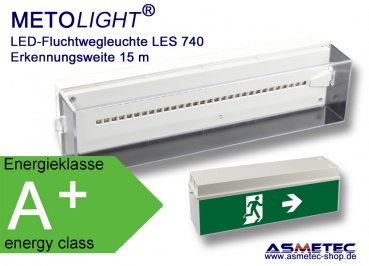 LED emergency luminaire LES-740