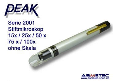 PEAK-Optics 2001-25, Stiftmikroskop 25fach