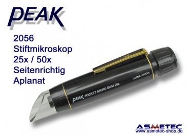 PEAK-Optics 2056-50 pen microscope, 50x, erected image