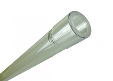 UV-Filter sleeve T8-ASR-C20, clear, 400 nm, 120 cm for 36 W CFL tube