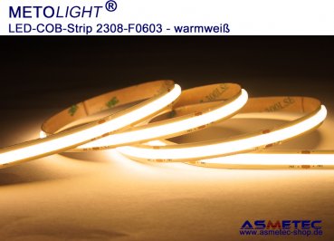 METOLIGHT LED-Streifen COB-WW