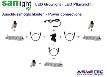 sanlight power connection