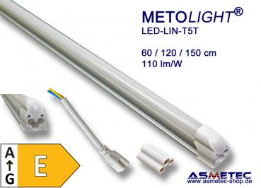 Metolight LED-Linear light T5T, dimmable - www.asmetec-shop.de