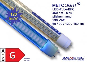 METOLIGHT BFC 90, fungizide, schimmelpilz-hemmende LED-Röhre