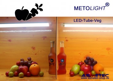 METOLIGHT LED-Tube vegetables and fruit
