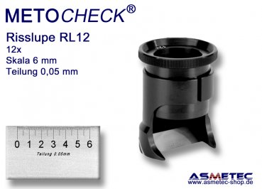 Crack magnifier RL12, 12x