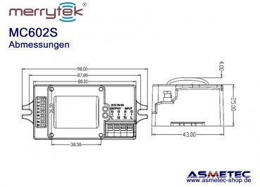Merrytek MC602S - Bewegungsschalter - Sensor