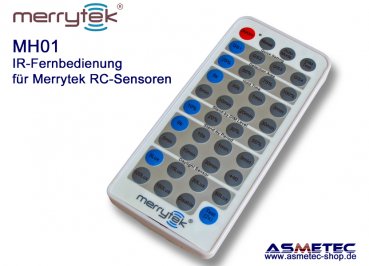 Merrytek MH01 -IR-Fernbedienung für Merrytek RC-Sensoren
