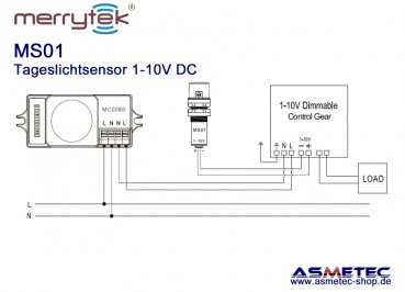 Merrytek MS01 Tageslicht-Sensor