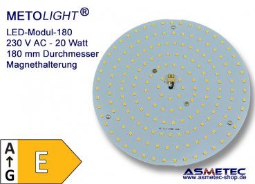 LED-Module 180-20-CW, 20 Watt cold white