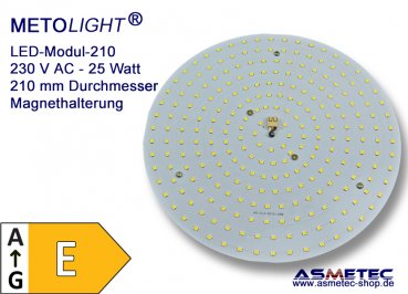 LED-Modul 210-25-CW, 25 Watt, 2500 lm, kaltweiß