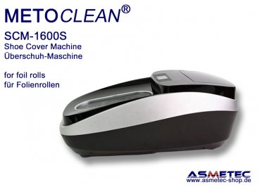 METOCLEAN SCM-1600S Shoe-Cover Machine