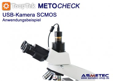 Touptek USB-Kamera  SCMOS