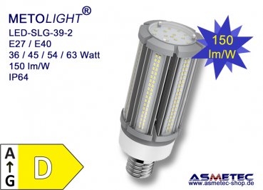 LED-Lampe SLG39-2,  36 Watt, E40, 360°, 5400 lm, neutralweiß