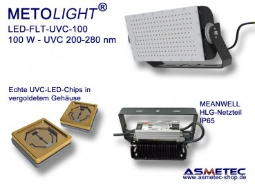 UVC-Floodlight 100 Watt