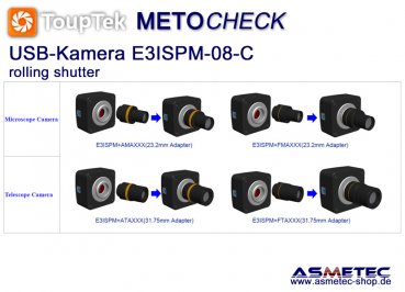 Touptek USB-camera  E3ISPM-08C