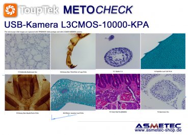 Touptek USB-camera  L3CMOS, 10MPix - www.asmetec-shop.de