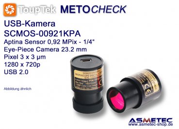 USB-Camera Touptek-SCMOS-00921KPA, 0,92 MPix, USB 2.0