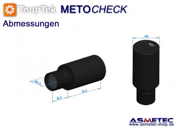 Touptek SPCMOS-013000KPA, Okular-Kamera