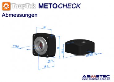 Touptek USB-camera UA310CAe