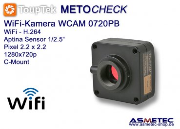 WiFi-Camera Touptek WCAM-0720PB, WiFi, 720px