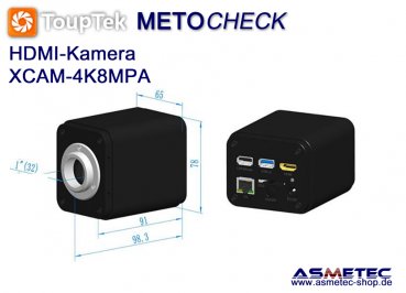 Touptek-XCAM-4K8MPA