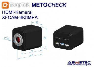 Touptek-XFCAM-4K8MPA