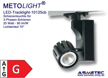 LED-Tracklight 10125cb, 25 Watt, 70°, natur weiß