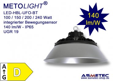 LED highbay HBL-UFO-BT