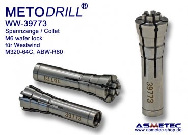 Collet Metodrill WW-39773 for Westwind routing spindle M320-64C