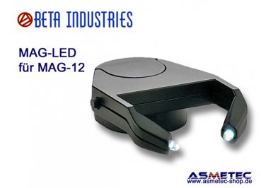 Beta-MAG-LED for MAG12- loupe - www.asmetec-shop.de