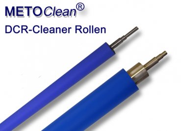 Metoclean cleaner rolls for cleaning machines