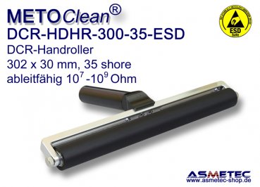 METOCLEAN DCR-Roller HDHR 300-35-ESD