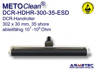 METOCLEAN ESD-DCR-Roller HDHR-300-ESD - www.asmetec-shop.de