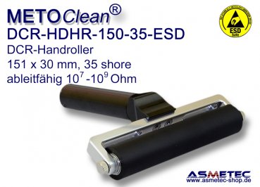METOCLEAN DCR-Roller HDHR-150-35 ESD