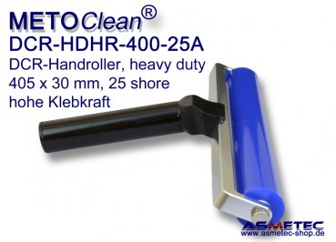 METOCLEAN DCR-Roller HDHR-400-20A - www.asmetec-shop.de