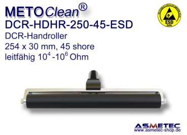 METOCLEAN ESD-DCR-Roller HDHR-250-ESD - www.asmetec-shop.de